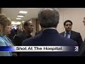 Patient shot by police inside hospital