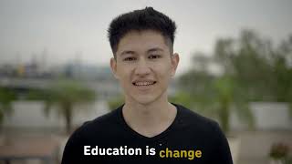 Education is... | World Refugee Day 2023