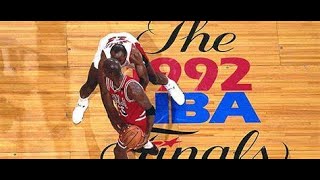 1991 NBA Finals Game 2 1st Half - Bulls vs. Lakers