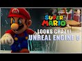 Super Mario in Unreal Engine 5 Looks Crazy! 😨