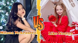 Like Nastya VS Milana Nekrasova Transformation 👑 New Stars From Baby To 2023