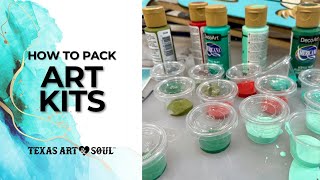 Packing Art Kits