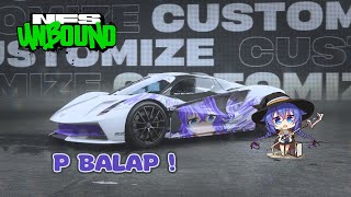 【NEED FOR SPEED UNBOUND #8】lawan bos week 3