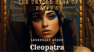 Cleopatra: The Untold Saga of Egypt's Legendary Queen