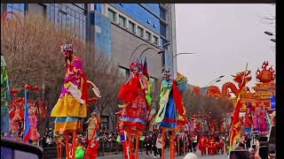 中国人的元宵节|社火|民俗|高跷 INSANE Fire Dancing! How China Celebrates Lunar New Year FINALE