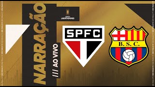 CONMEBOL LIBERTADORES 2024 | SÃO PAULO X BARCELONA | SPFC PLAY