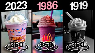360º VR Grimace Shake: Different Years