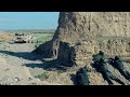 [Special Forces Movie] Enemy forces pursue with armored tanks, ambushed midway by special forces!