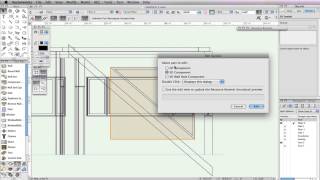 Vectorworks Architect 2014: Inserting Windows - 08