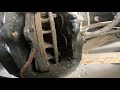 How to change brake pads VW Touareg 3.0 Diesel