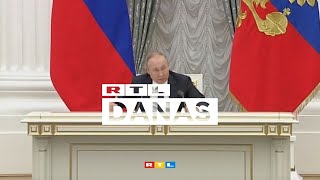 Komunikacijski rat: Putin optužuje Ukrajince za lažnu propagandu | RTL DANAS