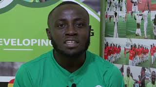 #FIRSTWORDS: Newly Signed Abel Manomey Speaks on His Dreams FC Future and Personal Target.