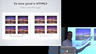 HTML 5 as an alternative to PDF on the mobile platform