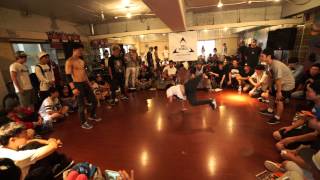 【BEST8】THE DARKSIDE GENTLEMAN vs NANMARA COMBINATION 延長 | B-1最強タッグ北海道予選2015