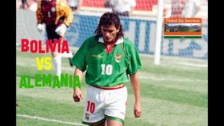 Alemania vs Bolivia Mundial USA 1994 2da Parte