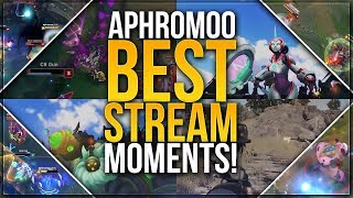 Aphromoo - BEST STREAM MOMENTS OF THE SUPPORT GOD HIMSELF