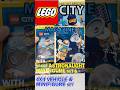 LEGO CITY Magazine issue 66 With 2023 Space Astronaught Vita Rush Racing 4x4 quad bike & MINIFIGURES