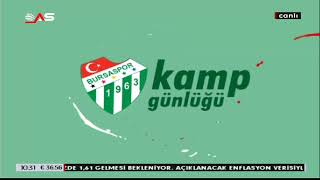 ACG MEDYA BURSASPOR KAMPINDA! | İŞTE SON GELİŞMELER... (3 OCAK 2025)