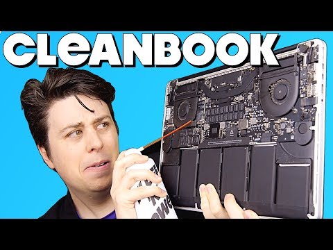 How To Clean Inside Your MacBook Pro How To Clean Inside Your MacBook Pro