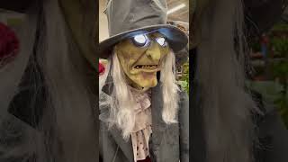 Home Depot Halloween 2023 - Grave Digger | In Store Demo!