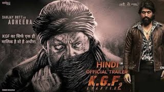 Kgf 2 official trailer | kgf Chapter 2 |  के.जी.एफ 2 | 2020 New Year | Superstar Yash