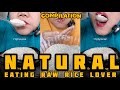 DYMA KULINER 💕Kompilasi #Shorts 💕Makan Beras Mentah 💕 #mukbang💕 #asmr @dymavlog @Dymakuliner