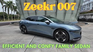 2024 Zeekr 007 look around ,charging & acceleration TEST  part1