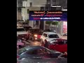 mujer enfrenta a taxista que tomó sentido contrario 😱