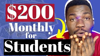 Make upto $200 Online Monthly As A Student — How to Make Money online in Nigeria as a Student