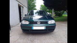 GOLF 4 MOTEUR AZD 1.6 16V CHANGER LE FILTRE A AIR