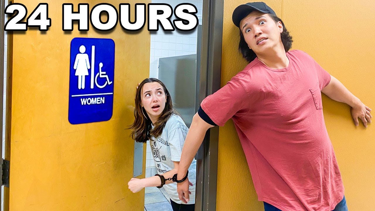 Handcuffed To My Wife For 24 Hours