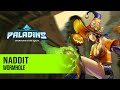 WORMHOLE l Naddit Evie PALADINS PRO COMPETITIVE GAMEPLAY