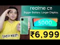 Realme C11 India Launch Price & Specs | Helio G35, 5000mAh Battery & More | 6,999 Mei Tabahi 🔥🔥