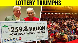 Lottery Winners That Make You Love Humanity...