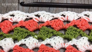 How to Crochet the Drunken Granny Stitch