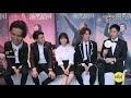 [ENGSUB] F4 (Darren Chen, Dylan Wang, Leon Leong, Caesar Wu) + Shen Yue Idol Life Interview