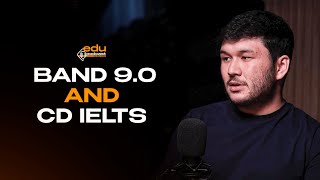 BAND 9.0 \u0026 CD IELTS | Diyorbek Hayitmurodov