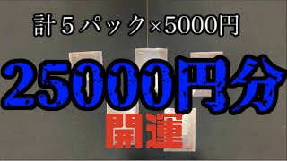 【新年】弱小配信者どもが遊戯王正月オリパ25000円分開封