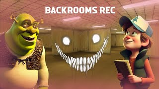 SHREK İLE EYLENCELİ ANLAR - BACKROOMS REC w/ @shrek_siuu