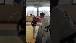 Foco 👊 Técnicas en fila - TaeKwon-Do ITF 🥋