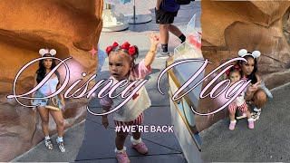 WE ARE SO BACK !!! #DisneyVLOG