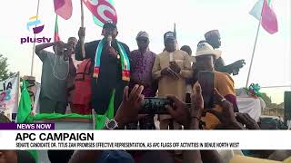 APC Campaign: Senate Candidate Dr. Titus Zam Promises Effective Representation