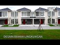 Extended NORTH WEST PARK Citraland Utara, Rumah 2 lantai minimalis view danau!