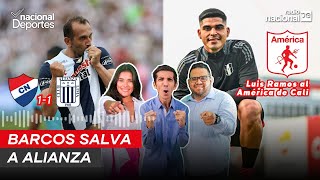 Radio Nacional EN VIVO: Nacional Deportes 6/02/25 | BARCOS SALVADOR | Análisis Nacional vs. Alianza