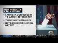 Early Voting In New York City, New Jersey Starts Saturday