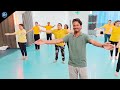 body streching video zumba fitness with unique beats vivek sir