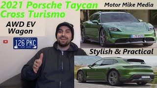 2021 Porsche Taycan Cross Turismo EV Stylish & Practical!!!