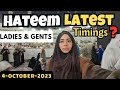 Hateem Latest Timings? | Hateem main Nafil ada kerny ka kia time hai? | Important Video for all 🕋