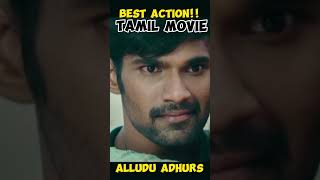 Best Action Tamil Movie | Alludu Adhurs | Bellamkonda Sreenivas