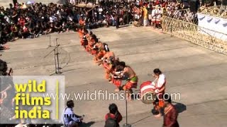 Rongmei Naga dance from Manipur